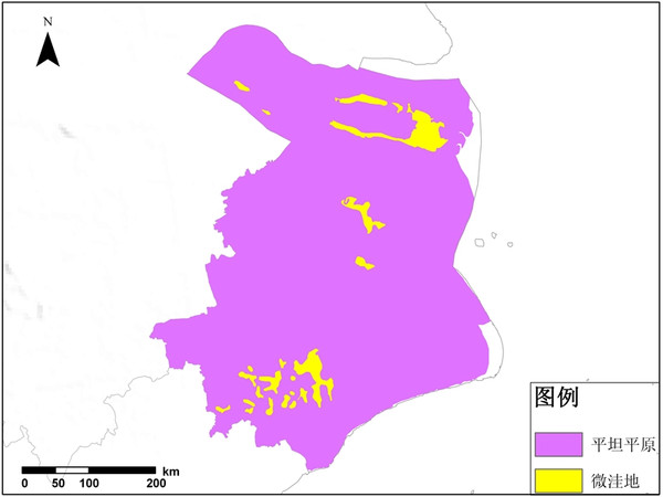 上海市地貌數據產品與地理遙感信息服務的前沿探索